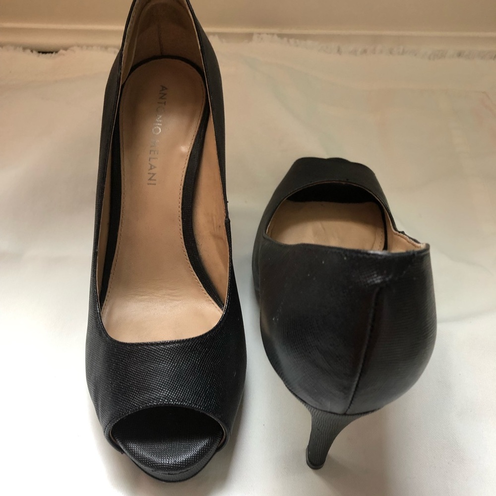 Antonio Melani Peep-Toe Pumps